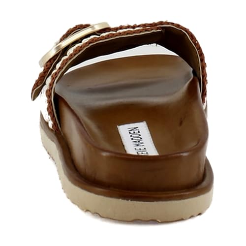 Steve Madden Women's Memphis, Cognac Multi, 7