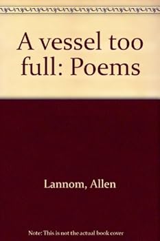Paperback A vessel too full: Poems Book