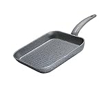 Moneta 3061428 Greystone Non-Stick Grill Pan, 11.5-Inch