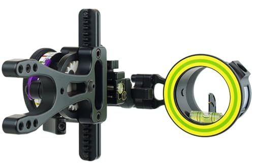 Spot Hogg Fast Eddie | Double Pin Bow Sight | Right/Left Handed | Pin Size .01/.019 | Made in The USA (Left Handed, .01 Pin Diameter)