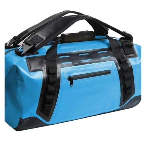 Sac étanche pour queue moto 50L protégeant vos équipements de la pluie et de la boue