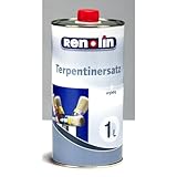 12x 1 Liter Renolin Terpentinersatz Verdünner Säuberungsmittel ergiebig