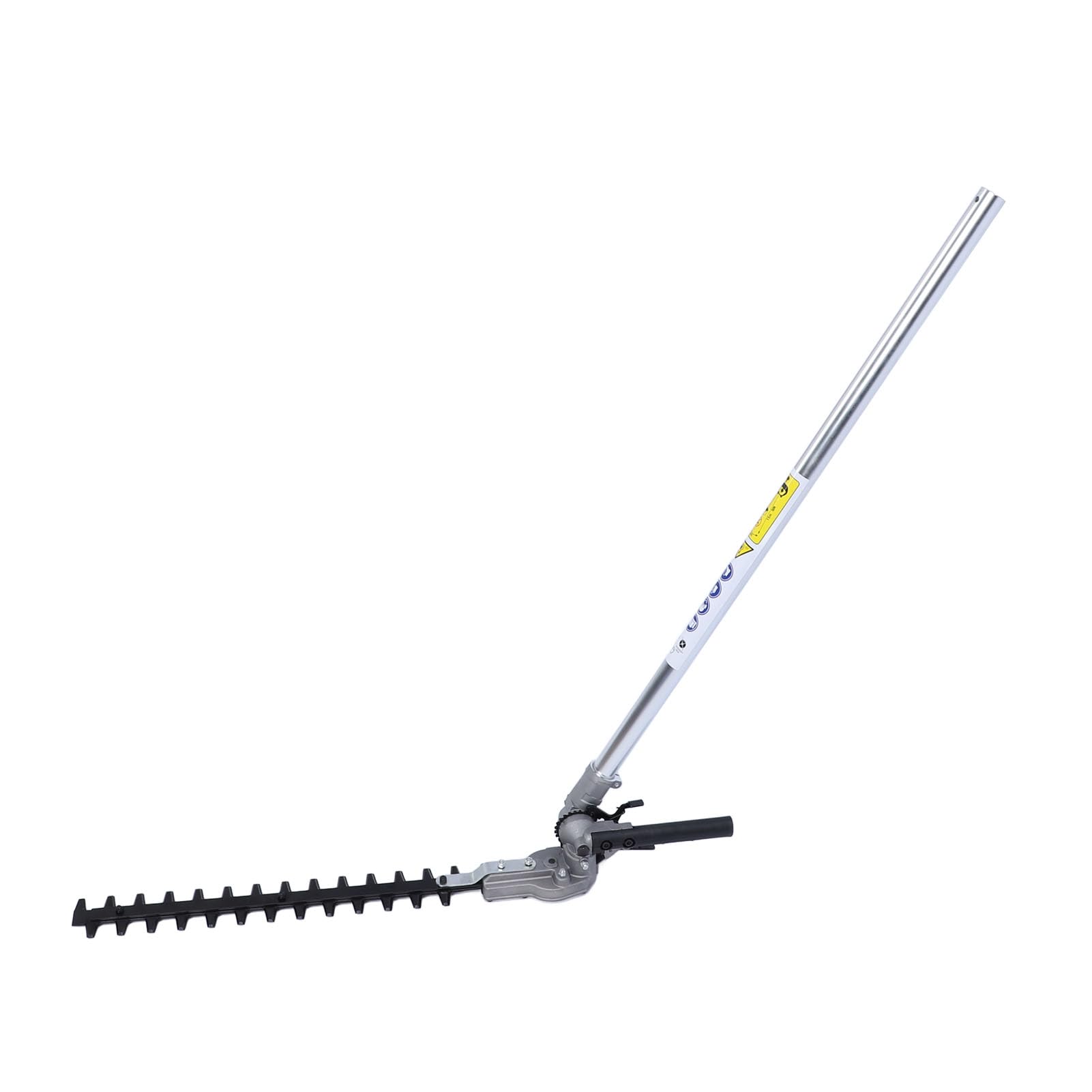 Cortasetos con Poste de Extensión, Accesorio de Cortasetos Ajustable de Alta Eficiencia para Desbrozadoras, Cortadoras de Jardín (28 * 9mm)