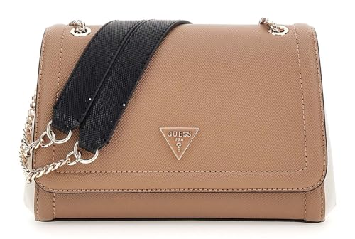 Sac GUESS Noelle II convertible taupe : fini le dilemme entre style et confort