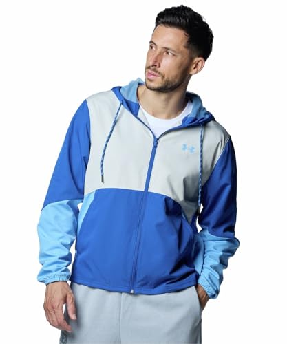 UNDER ARMOUR(アンダーアーマー) トレーニングアウター UAレガシー ウインドブレーカー メンズ