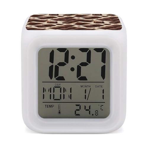 Reloj despertador digital para dormitorio