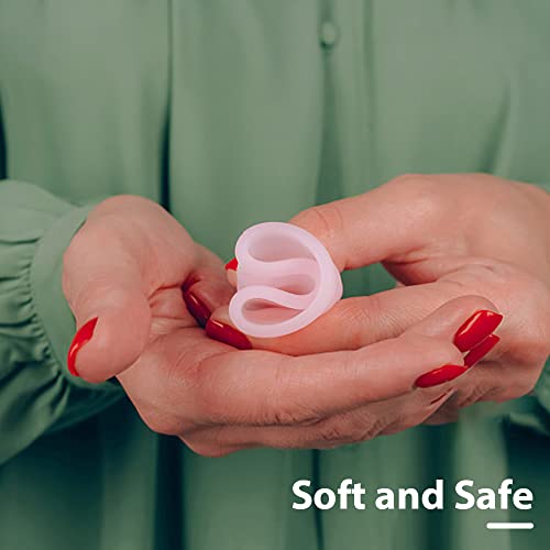 Zwbfu Copo Menstrual Feminino Gel de Sílica Médica Material de grau alimentício O Copo Menstrual pod