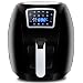 ZENY 5.8QT Air Fryer 1800W Electric Digital Air Fryer Cooking Tool For Healthy Oil Free Cooking Touch Screen Control W/Recipe Books
