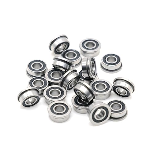 Roulement à bride F684RS 4x9x4 mm miniature étanche pour imprimante 3D et modélisme x10