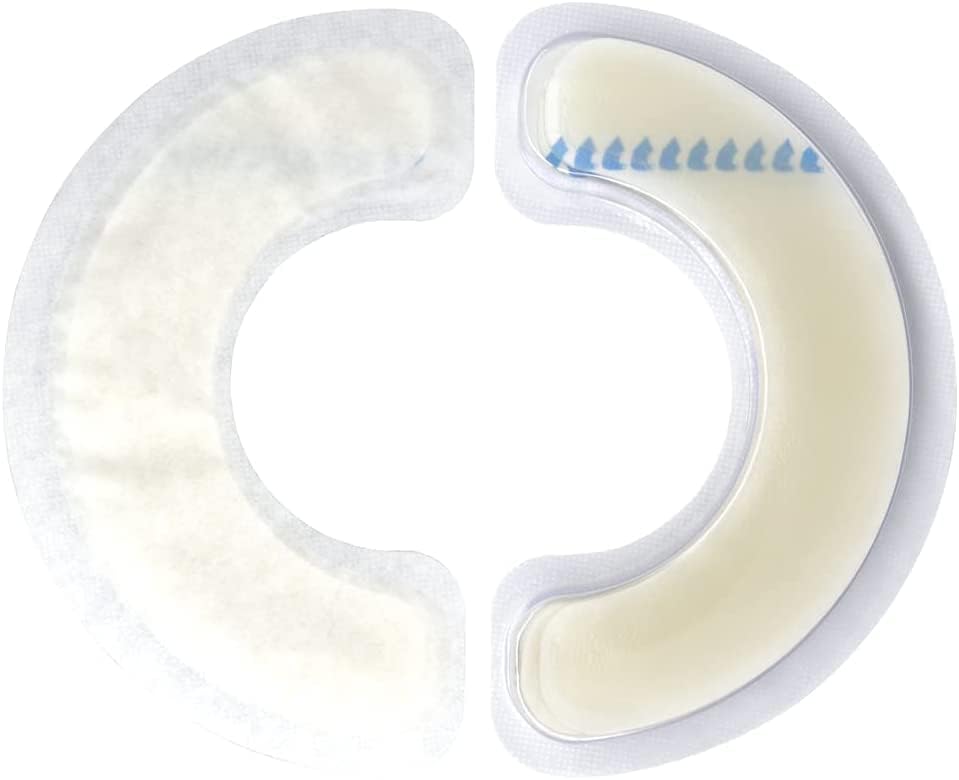 Miniatura 7 de 40 piezas de suministros de ostomía, tiras de barrera de ostomía elásticas para bolsas de colostomía