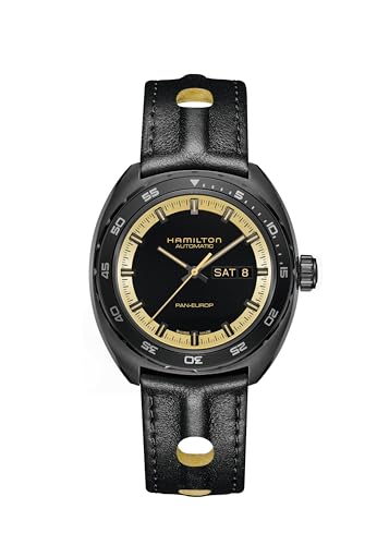 Imagen de Hamilton Reloj automático H35425730, Negro