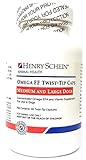 Omega FF Twist-Tip Caps For Medium & Large Dogs, 60 Capsules by Butler Shein