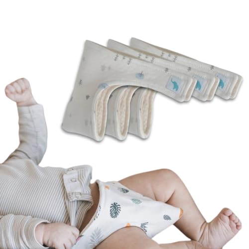 Image of Peebuddies 3-Pack - Newborn Pee Shield - Absorbent, Easy-to-use Diaper Changing Cover for Baby Boys - Essential Baby Accessory for New Parents - Pee Teepee (Snowy Trees)