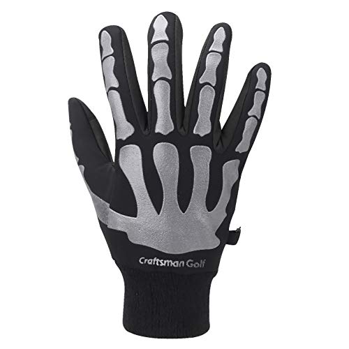 Craftsman Golf Winter Gloves For Men Women, Cold Weather Gloves Warm Windproof Waterproof, Touch Screen Anti-Slip, For Driving Running Skiing Outdoor Work (Xl) #TOP6