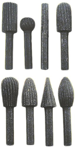 Lime rotative 1/4" Enkay 363-C pour élargir les trous difficiles d'accès - 2