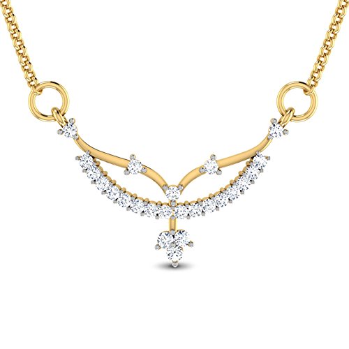 Buy CaratLane Tarenya 18k Yellow Gold 