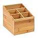 Westmark Küchen-Organizer/Tischbutler, 5 Fächer, Maße: 13 x 13,5 x 16 cm, Bambus, Tapas + Friends, Hellbraun, 69842270