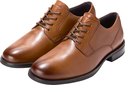 Cole Haan Men's Grand+ Pratt Plain Toe Oxford, British Tan, 11-M US by Cole Haan - Used condition - Image 3