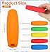 10Pcs Foam Grip Tubing, Adaptive Utensils for Elderly No-Cut Foam Grip Aid for Utensils Comfortable Padding for Disabled & Arthritic Hands, 3.5 Inch, Easy to Use