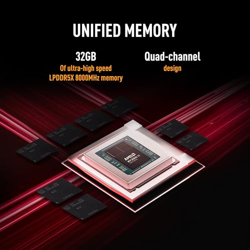 Image of ASUS TUF A14 (2026),AMD Ryzen AI MAX+ 392, AMD Radeon 8060S iGPU,32GB RAM,1TB SSD, QHD+, 14 inch(35.5 cm),Windows 11, M365 Basic(1Y)* Office 2024,Jaeger Gray,1.48 Kg,FA401EA-RG020WS, Creator /Gaming Laptop