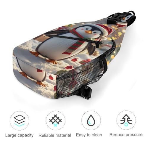 Morrales Sling Bag Crossbody Casual para Montañismo miniatura 5