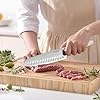 Musifan 5-Piece Chef Knife Set, Professional Ultra Sharp Kitchen Knives For Cooking High Carbon Stainless Steel, With Ergonomic Handle Design (five)