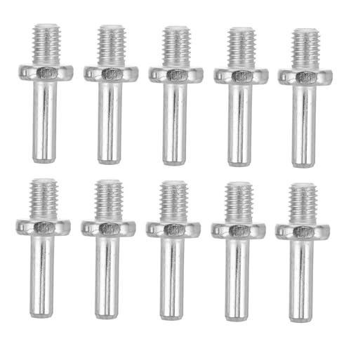 ULTECHNOVO Biela giratoria para amoladora angular, adaptador para taladro de biela para máquinas, casquillo para pulidora eléctrica, varilla de conexión para amoladora de banco