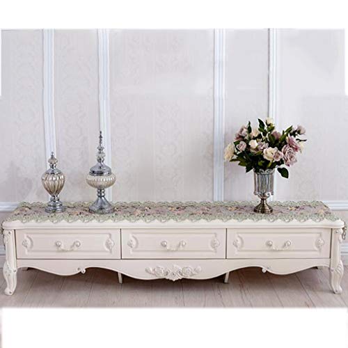 Vêtements de table de restaurant et chemin de table de coureur de dentelle