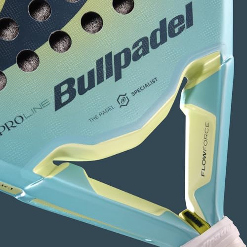 Bullpadeldamenhybridformpalas ColeccióN 2025Professionelle SpielervielseitigerpadelschläGer Spezial Bullpadel Flow Woman 25 - 5