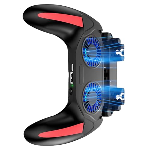 Controlador de juego con disipador de calor semiconductor doble para evitar congelamientos 6
