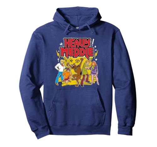 Image of Scooby-Doo Heavy Meddle Pullover Hoodie