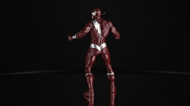 McFarlane Toys - DC Multiverse Dark Flash Walter West (New Kid in Town) Figura de acción de 7 pulgadas