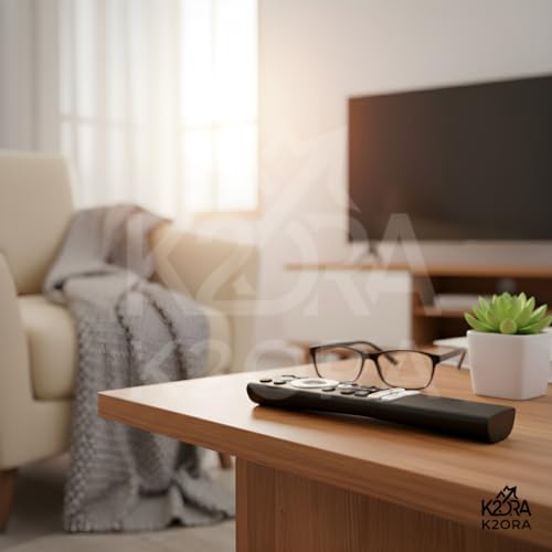 Image of K2ORA Remotes Compatible for Acer Smart Android TV - Replacement for Acer I & H Series LED FHD 2K 4K UHD Models (32-75 Inch) | Without Voice Command | 1 Year Warranty