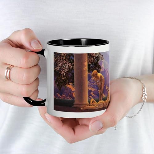 Taza de Cerámica 11 oz Maxfield Parrish Daybreak miniatura 5