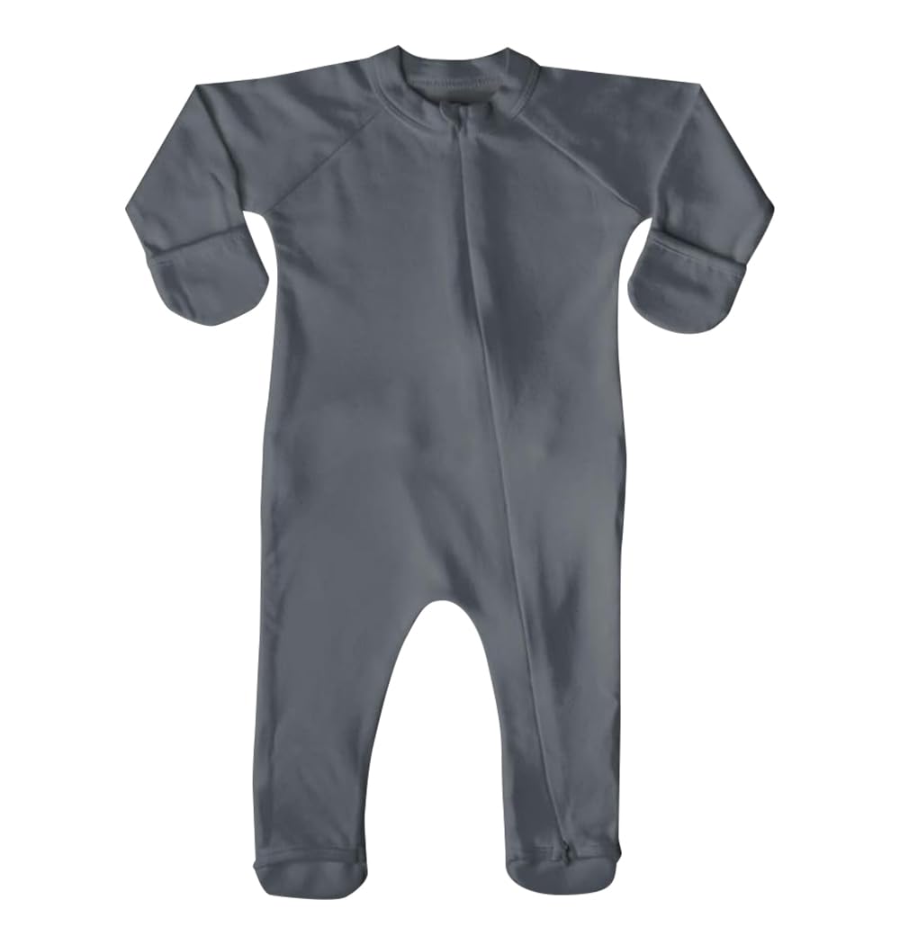 Goumi Viscose Made from Bamboo Cotton Sleep and Play Footie