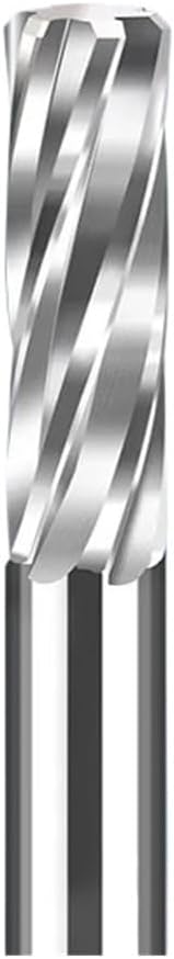 Carbide Machine Reamer Spiral 7.93 7.98 7.99 8.01 8.02 8.03 8.04 8.05 8.06 Metal Cutter 6Flute CNC Chucking(Uncoated8.06X35X70L)