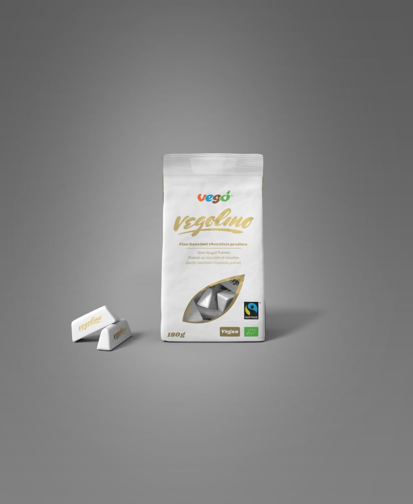 Vegolino Fine Nougat Pralines 12 x 180 g