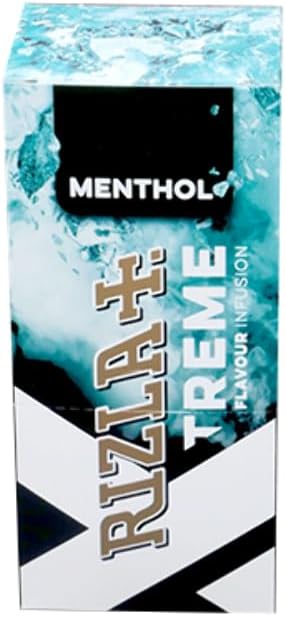 Rizla Flavour Infusions Menthol Chill Cards Pack of 25