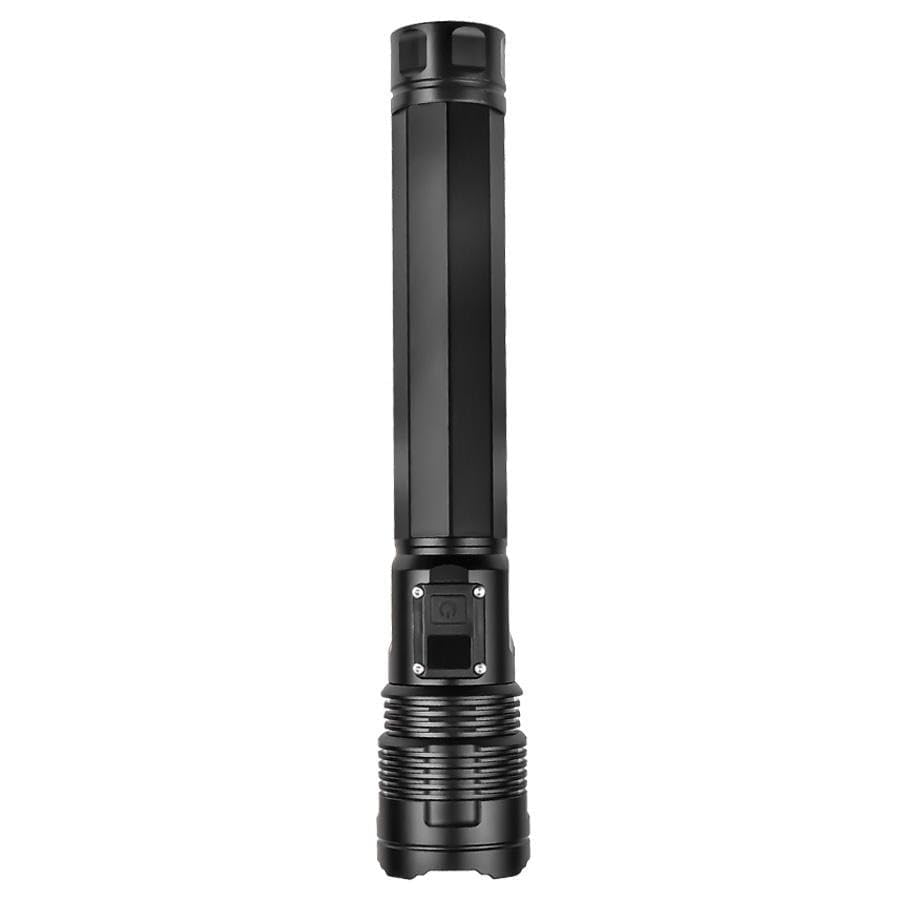 DAORKOW COBA CB-6501 Super Bright 30W LED Flashlight, White Laser Torch with USB Rechargeable, Zoomable 1000M Long Range, 5 Lighting Modes & Digital Display for Outdoor & Emergency Use-image-20