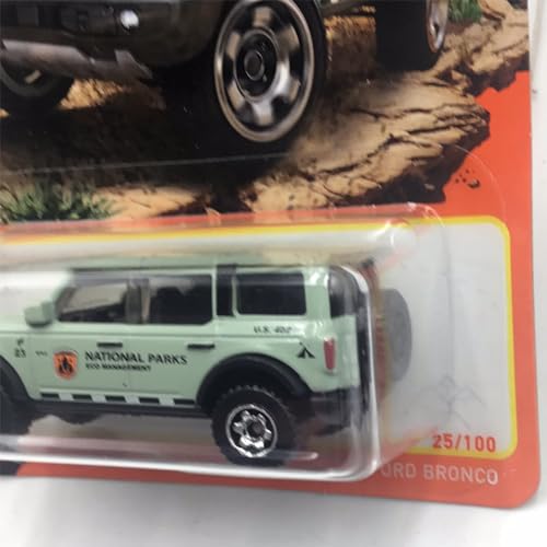 Matchbox 2021 Ford Bronco 1:64 escala miniatura 3