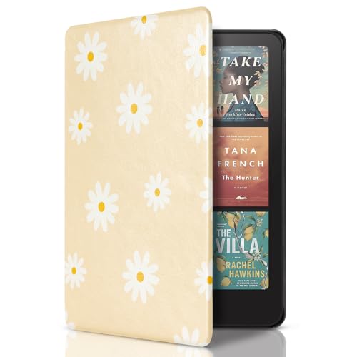 CoBak Case for 7" E-Readers - All New PU Leather Cover with Auto Sleep Wake Feature for E-Readers 2024 Released