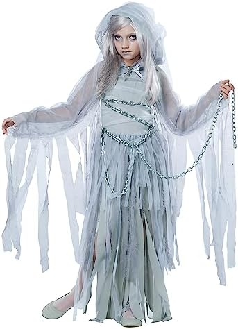 California Costumes Girls Haunted Beauty Costume