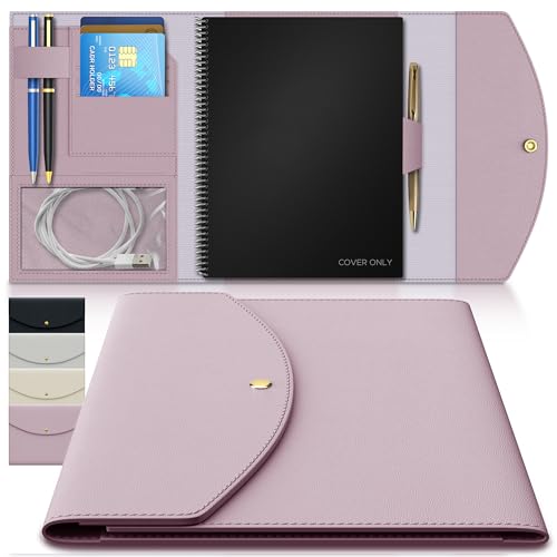 A5 Notebook Cover for Rocketbook, Planner & Journal – Slim