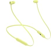 Beats Flex Wireless Portable Bluetooth Earbuds Built-in Microphone - Yuzu Yellow &lpar;Renewed Premium&rpar;