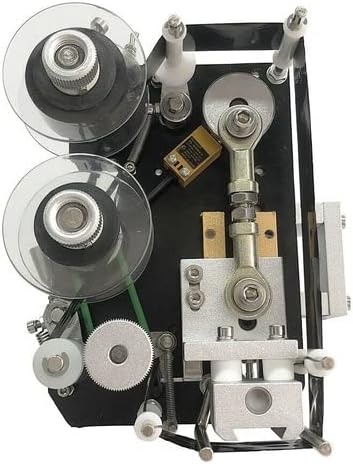 Miniatura 3 de YOULIAN Máquina automática de etiquetado de código de barras para botella redonda con impresora de fecha (MT-130) (función de impresión de código)