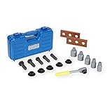 Just Like Home Workshop 19 Piece Socket Set with Case