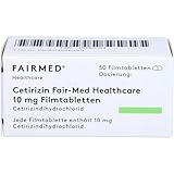 CETIRIZIN Fair-Med Healthcare 10 mg Filmtabletten 50 St