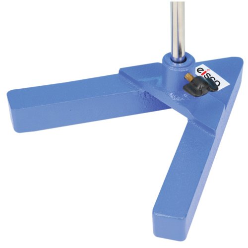 Science2education Edu729 Cornue (Verrerie) avec support en forme de base, A', Bleu Cover