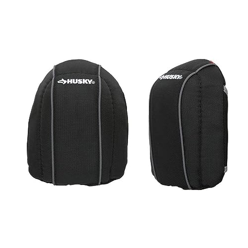 Supreme Leather Fabric Cap Foam Non-Marring Knee Pads