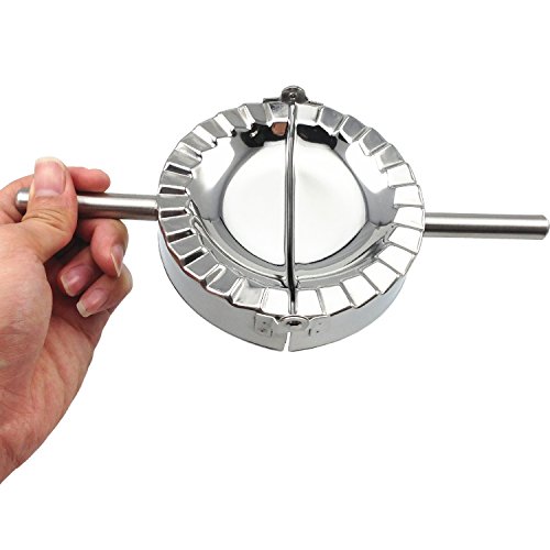image for i Kito Stainless Steel Ravioli Mold Dumpling Press Maker Wrapper Piero